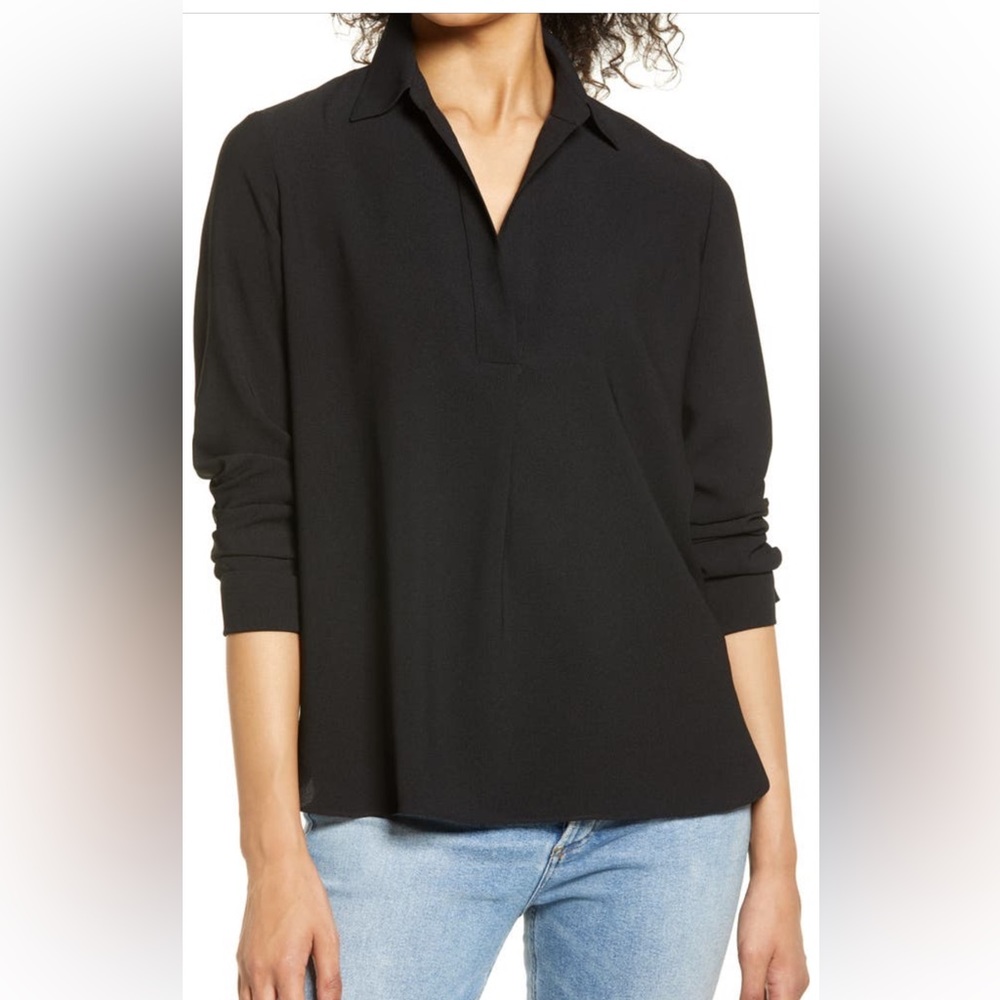 Nordstrom Popover blouse